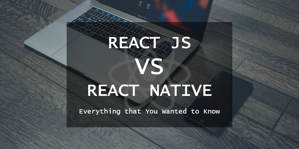 react js vs react native