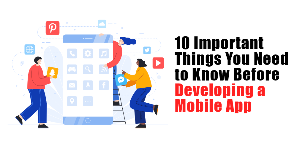 mobile app development considerations