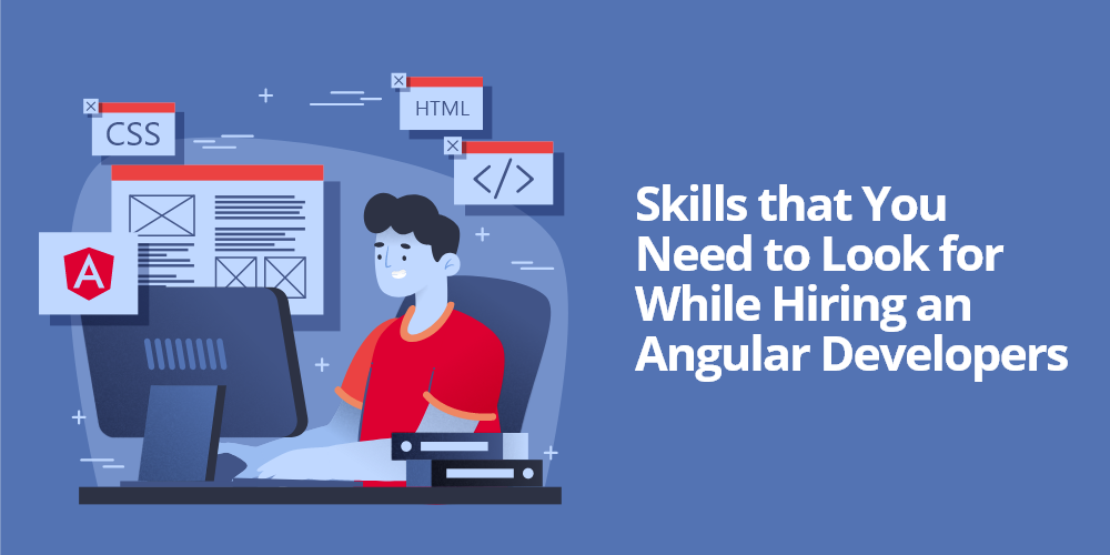 angular developer skills