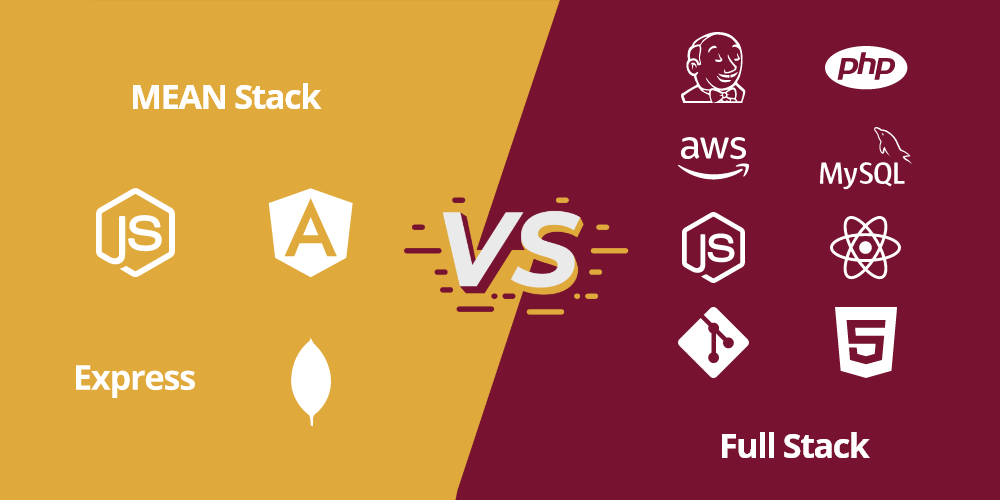 mean stack vs full stack