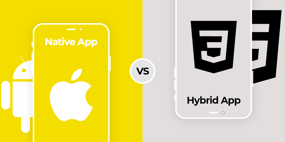 native app vs hybrid app